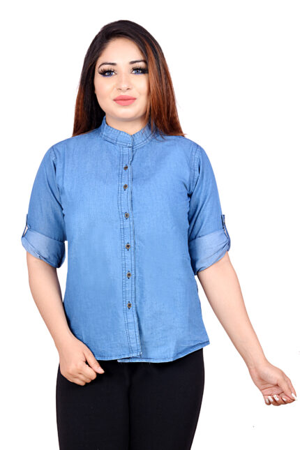 Women Denim Tops